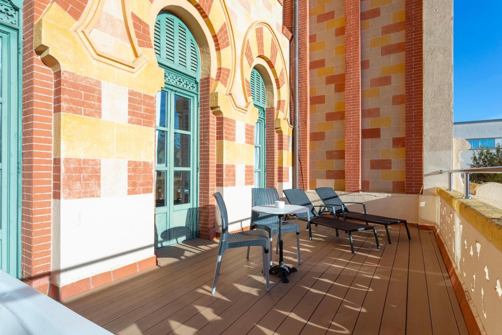 1881 Hotel Balneario Vichy Catalan Кальдас-де-Малавелья Экстерьер фото