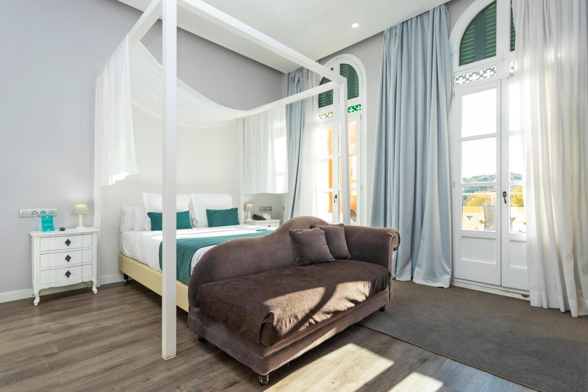 1881 Hotel Balneario Vichy Catalan Кальдас-де-Малавелья Экстерьер фото