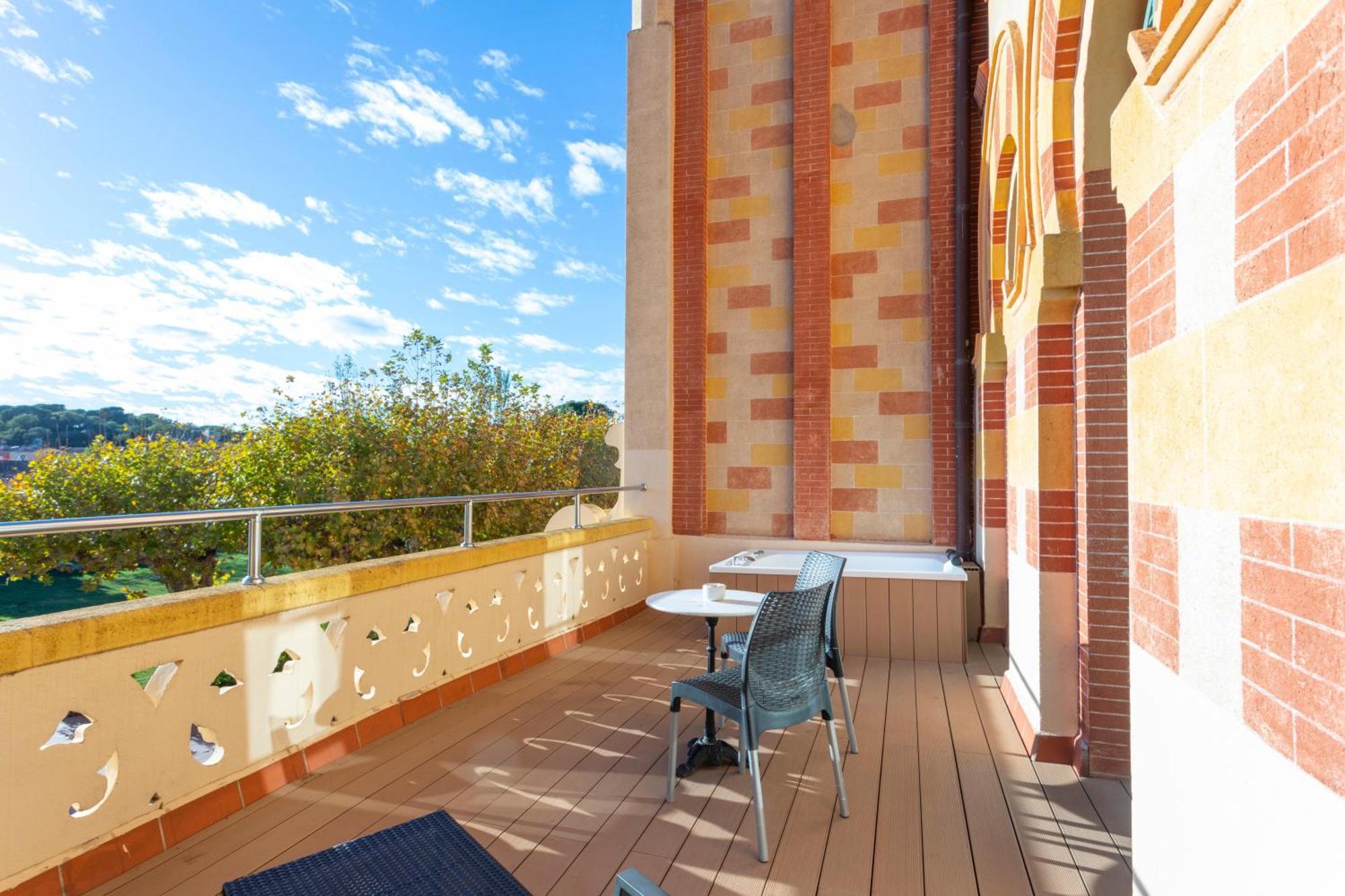 1881 Hotel Balneario Vichy Catalan Кальдас-де-Малавелья Экстерьер фото