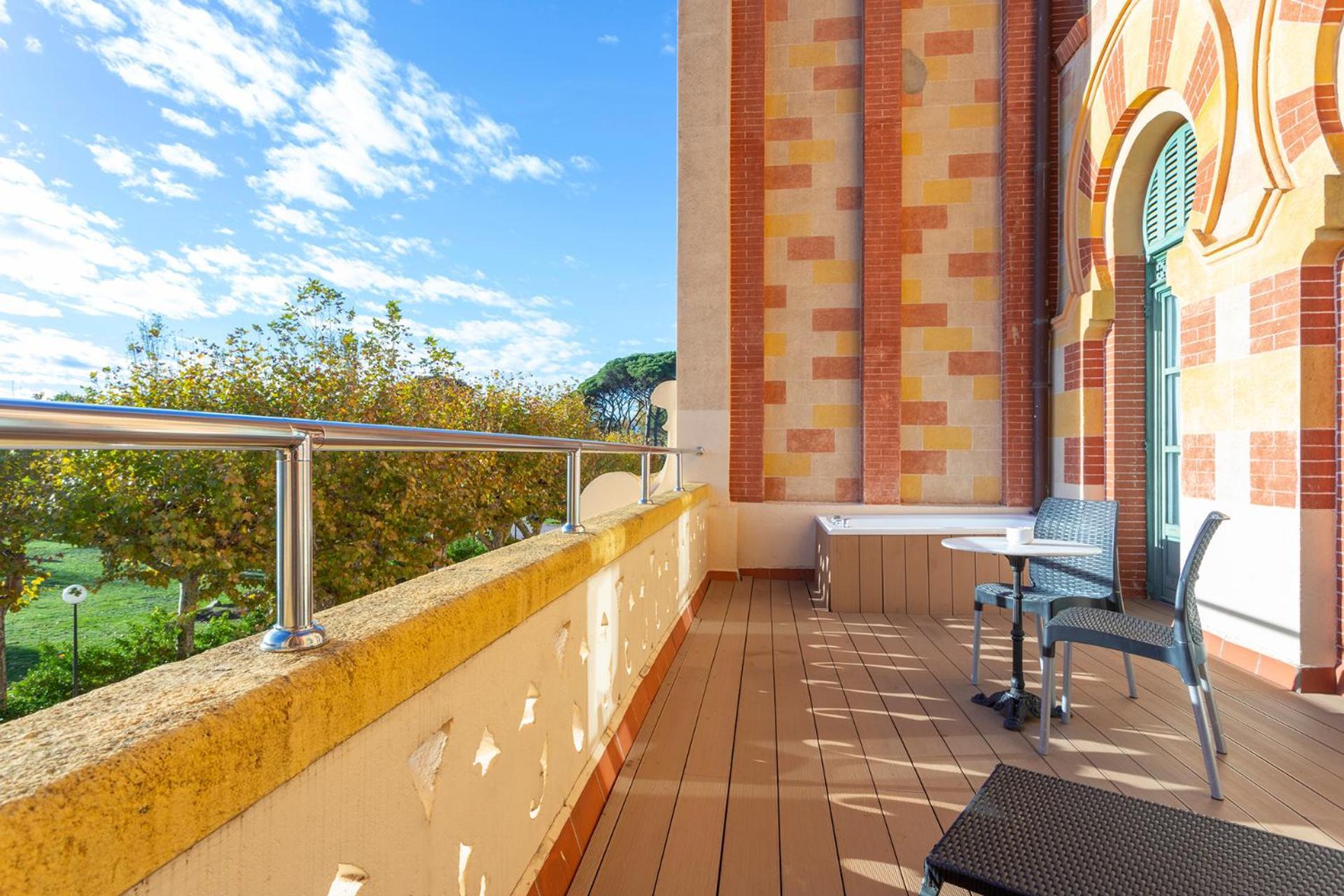 1881 Hotel Balneario Vichy Catalan Кальдас-де-Малавелья Экстерьер фото