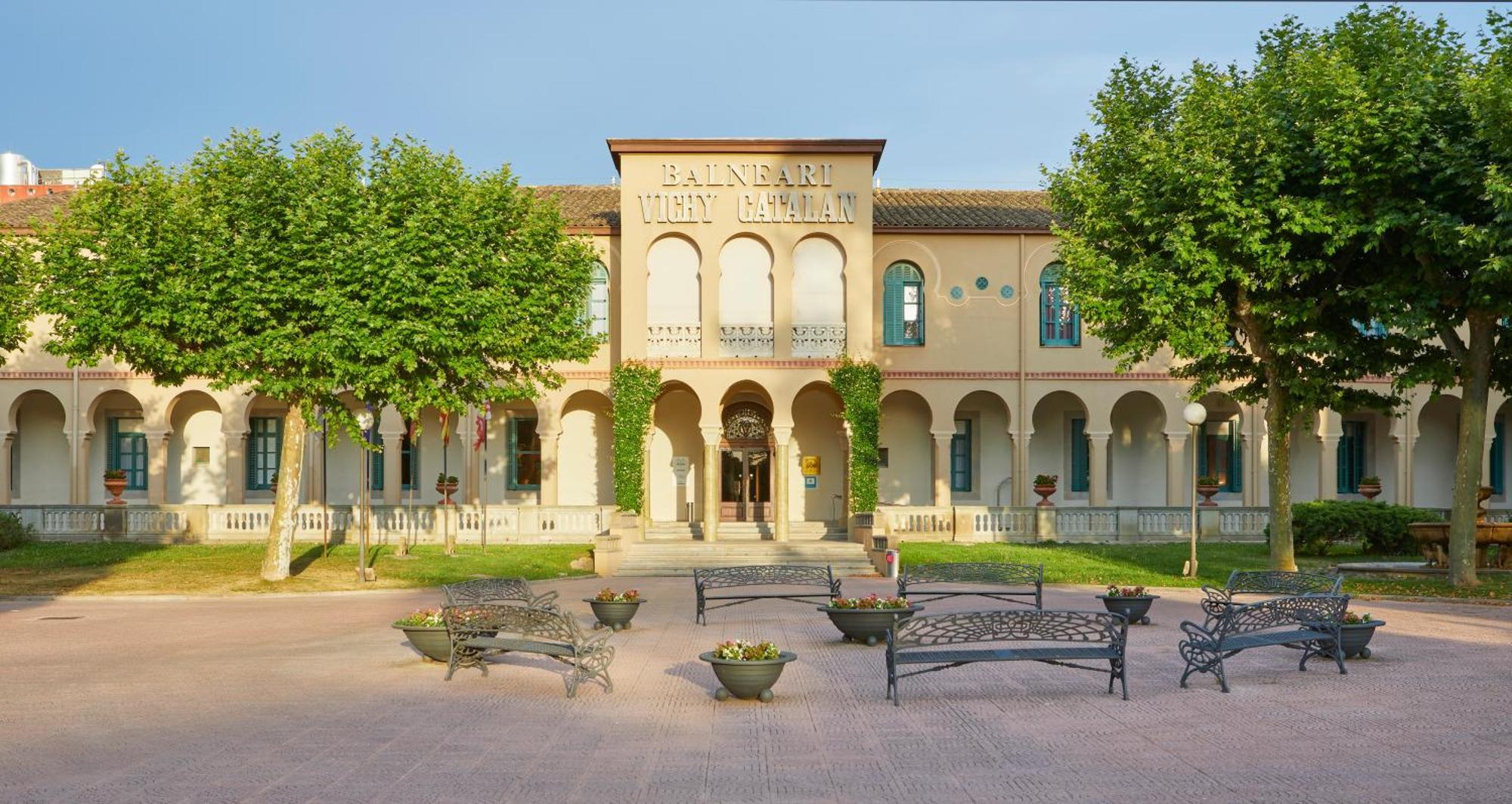 1881 Hotel Balneario Vichy Catalan Кальдас-де-Малавелья Экстерьер фото