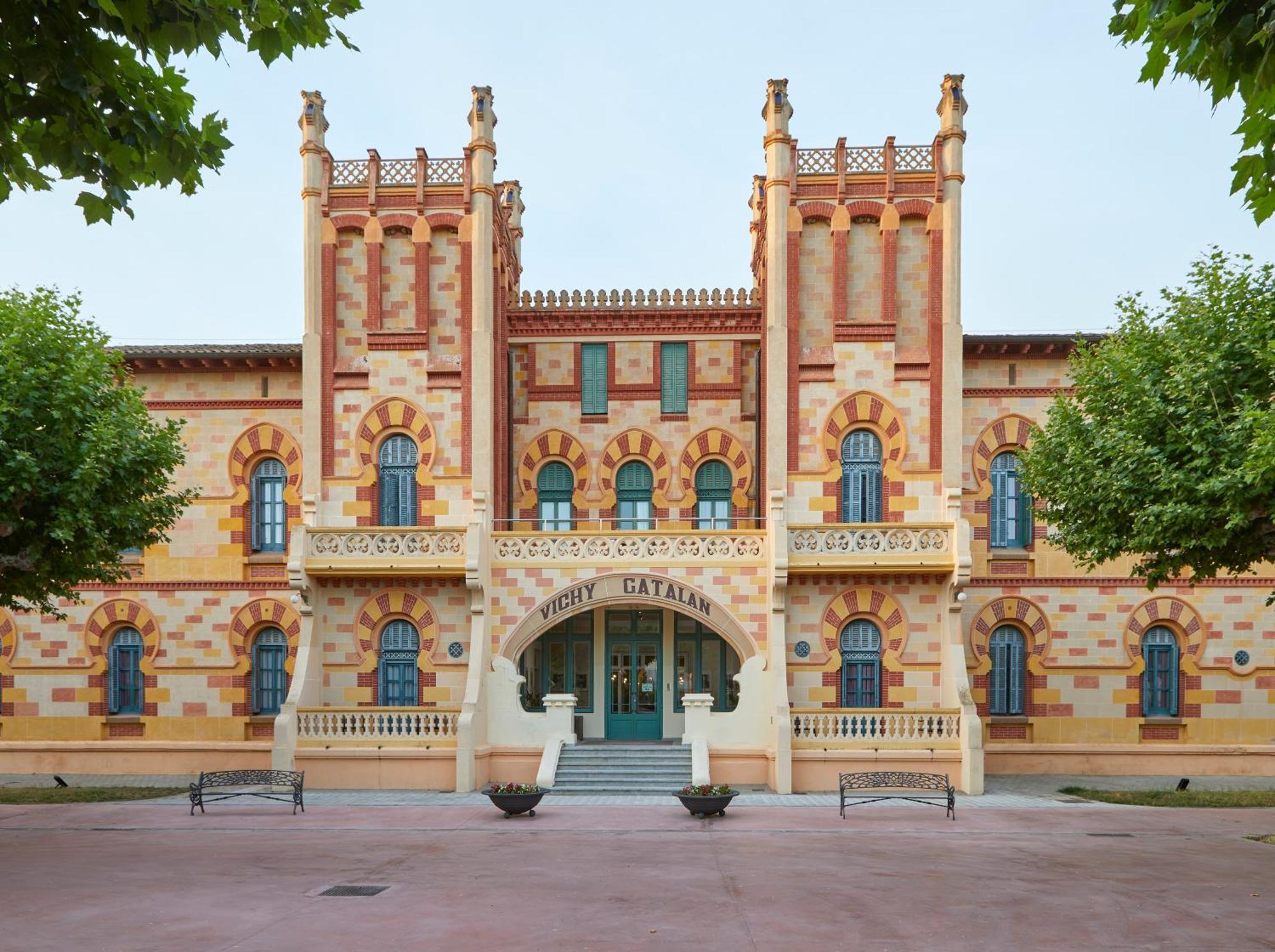 1881 Hotel Balneario Vichy Catalan Кальдас-де-Малавелья Экстерьер фото