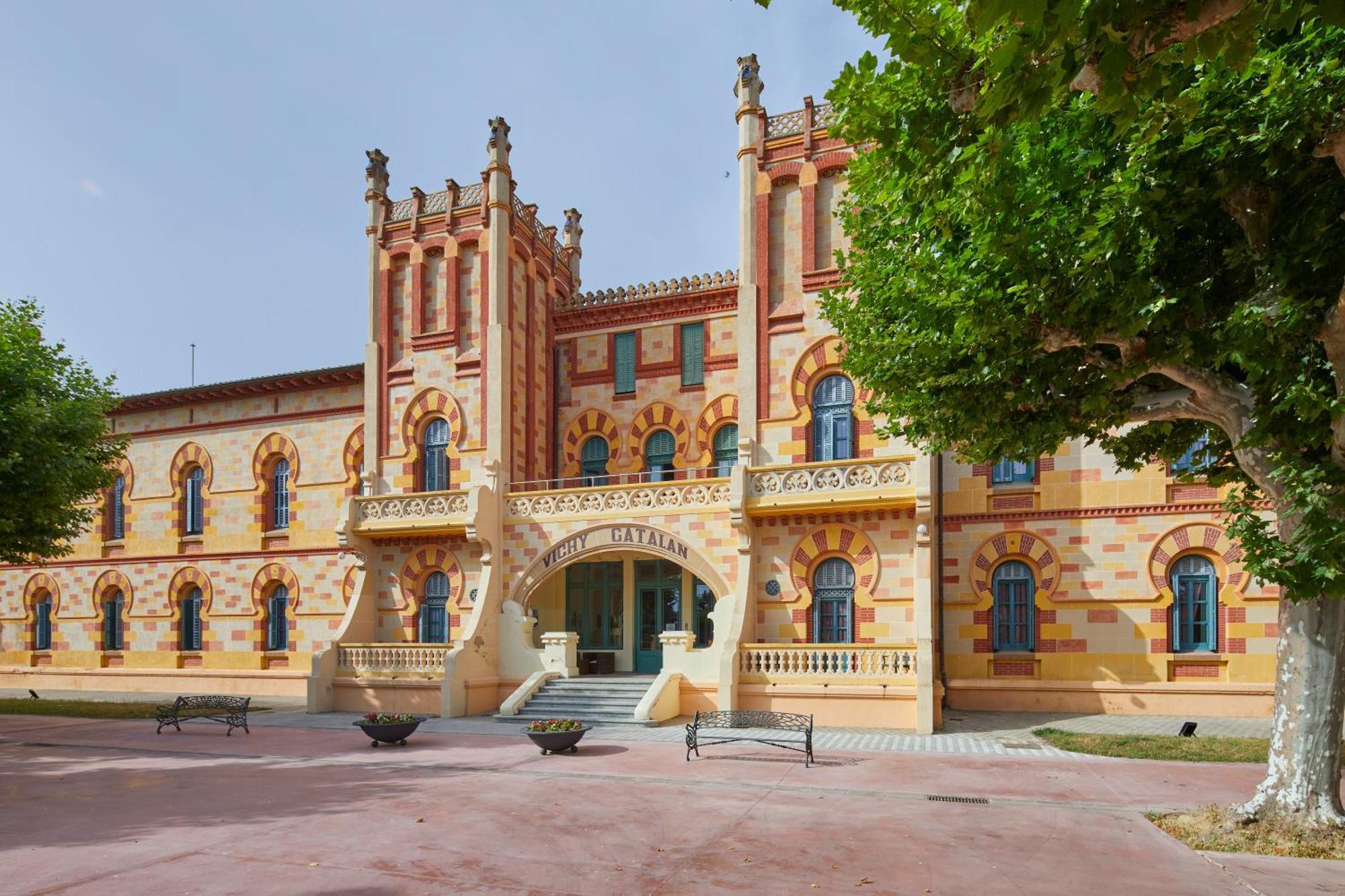 1881 Hotel Balneario Vichy Catalan Кальдас-де-Малавелья Экстерьер фото
