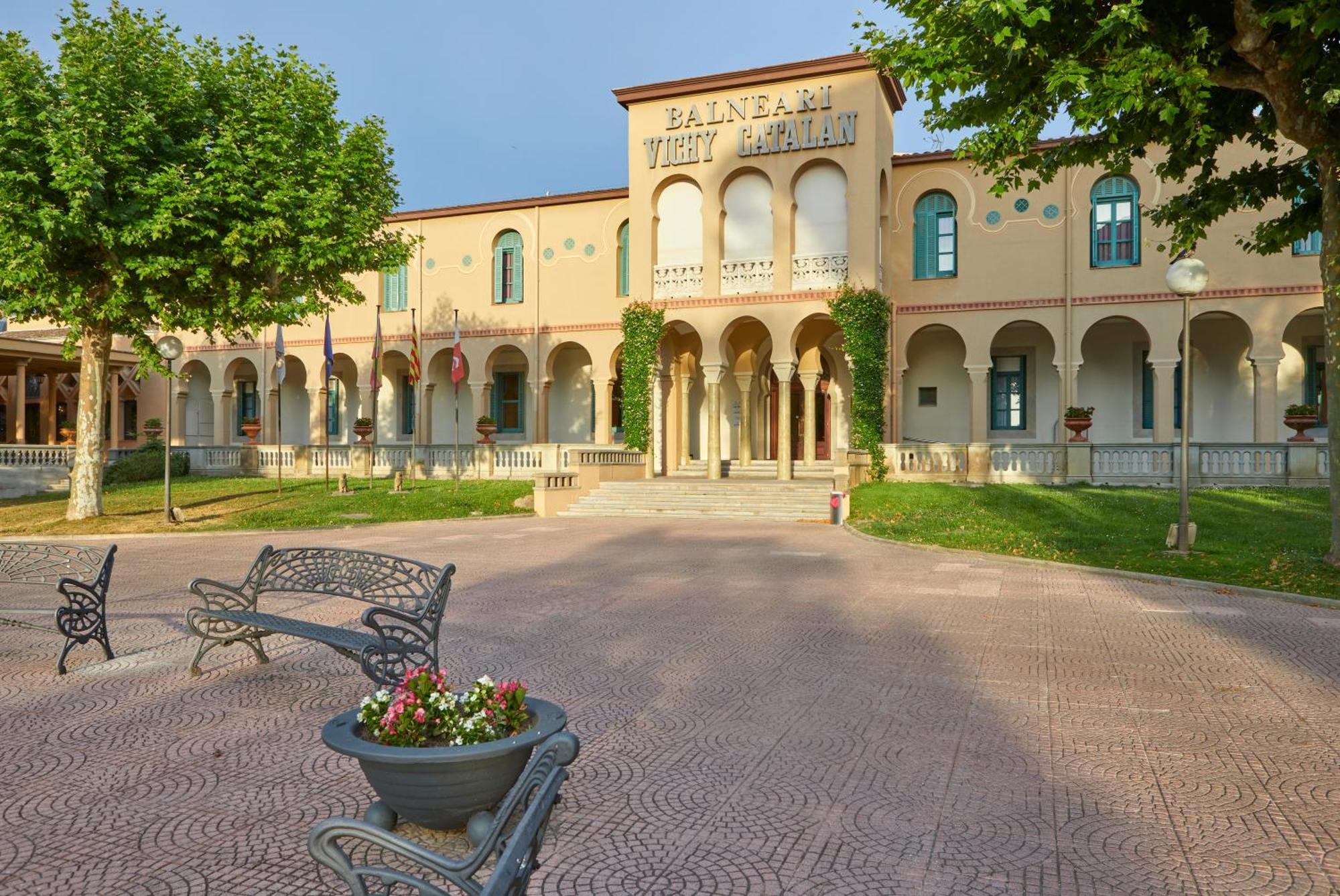 1881 Hotel Balneario Vichy Catalan Кальдас-де-Малавелья Экстерьер фото